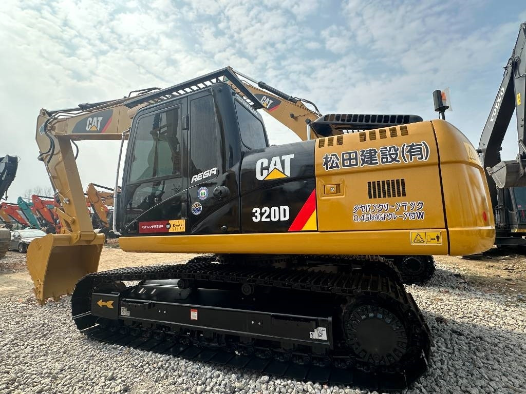 CAT 320 D - Rupsgraafmachine: afbeelding 3 CAT 320 D - Rupsgraafmachine: afbeelding 3
