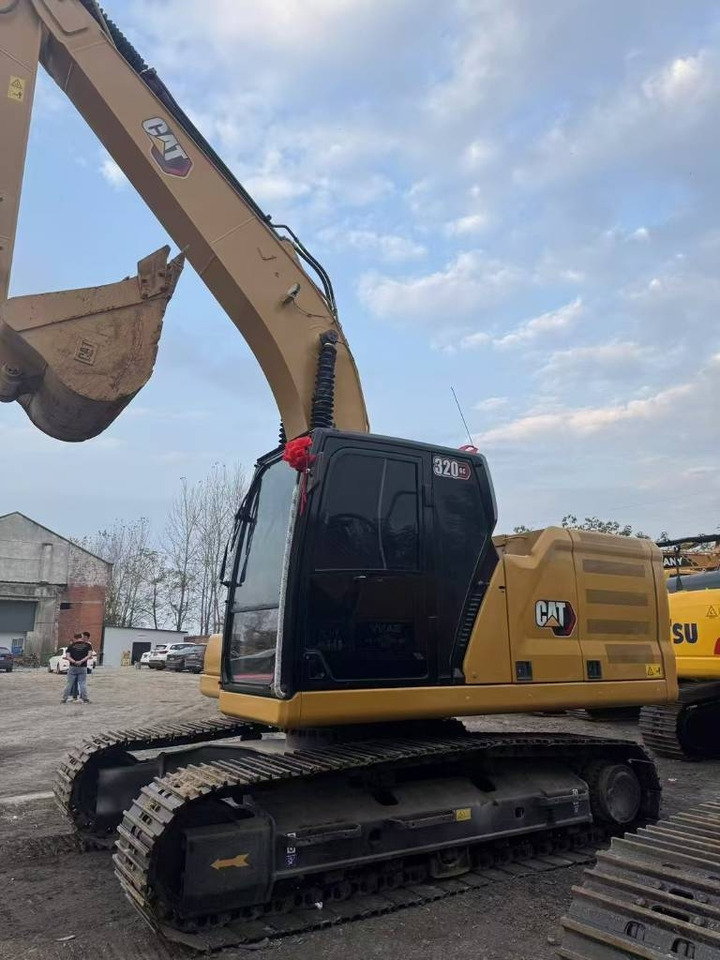 CAT 320 GC - Rupsgraafmachine: afbeelding 1 CAT 320 GC - Rupsgraafmachine: afbeelding 1
