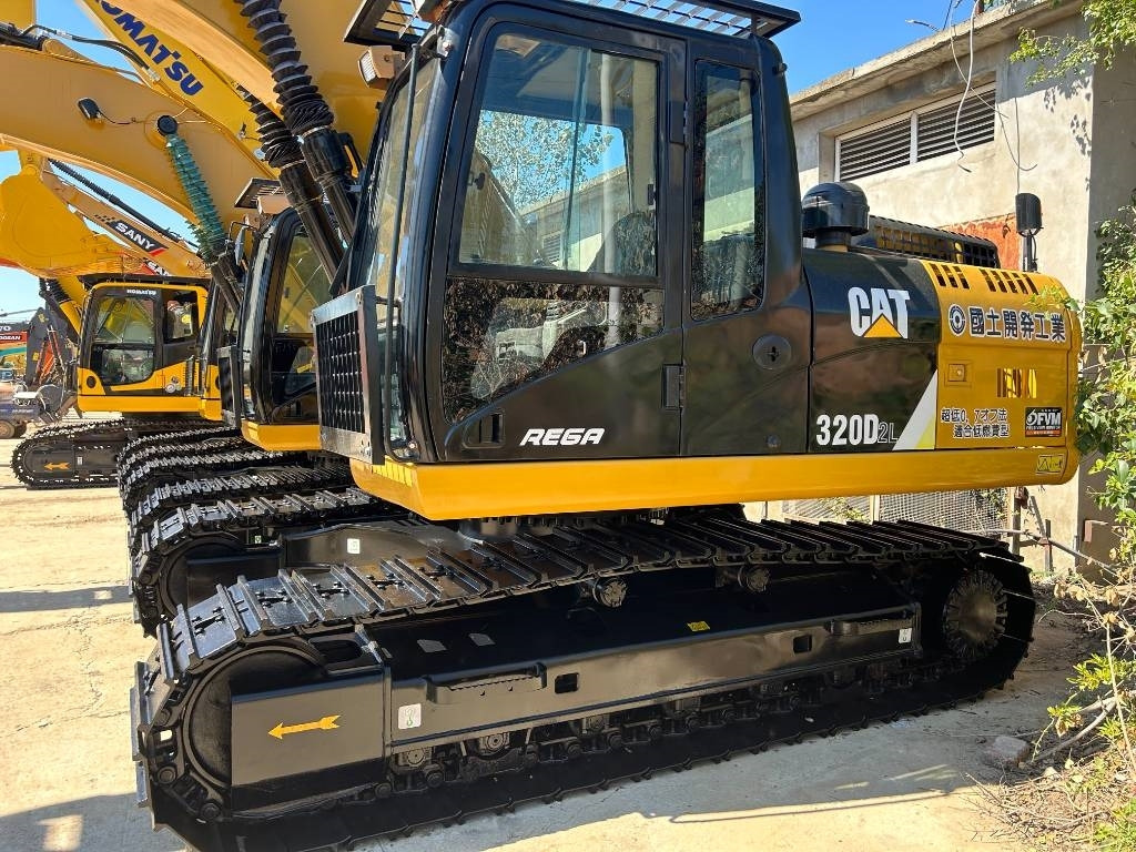 Rupsgraafmachine CAT 320D2L: afbeelding 7