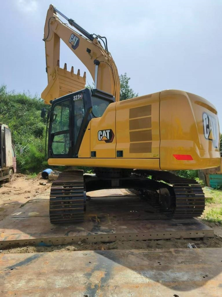 CAT 323 GC - Rupsgraafmachine: afbeelding 1 CAT 323 GC - Rupsgraafmachine: afbeelding 1