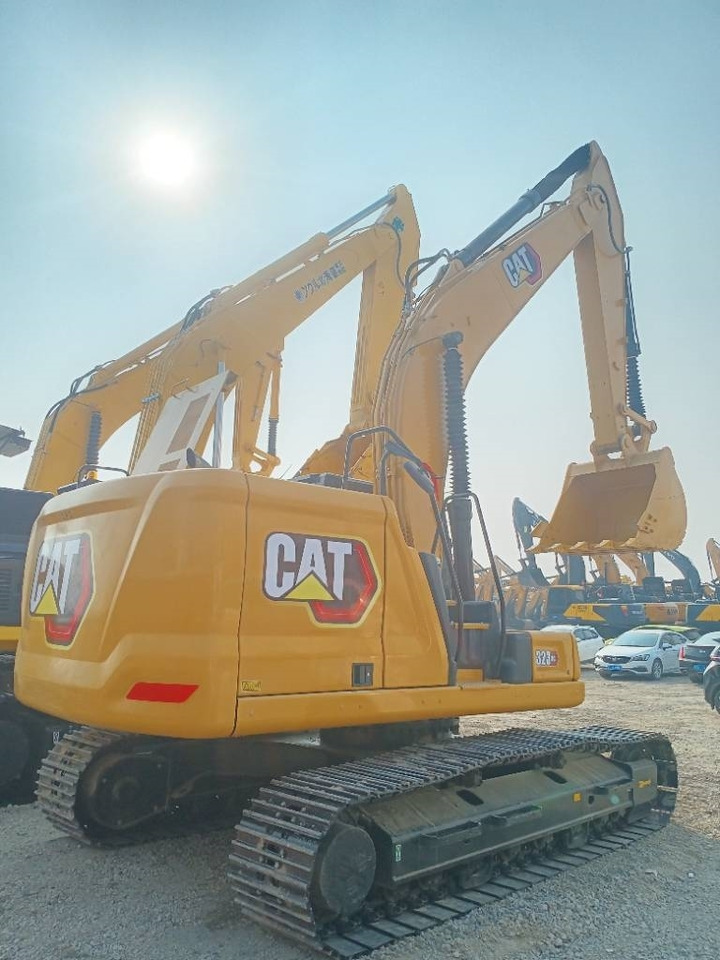 CAT 323GC - Rupsgraafmachine: afbeelding 1 CAT 323GC - Rupsgraafmachine: afbeelding 1