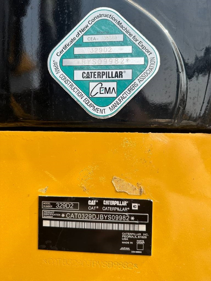CAT 329 D - Rupsgraafmachine: afbeelding 3 CAT 329 D - Rupsgraafmachine: afbeelding 3