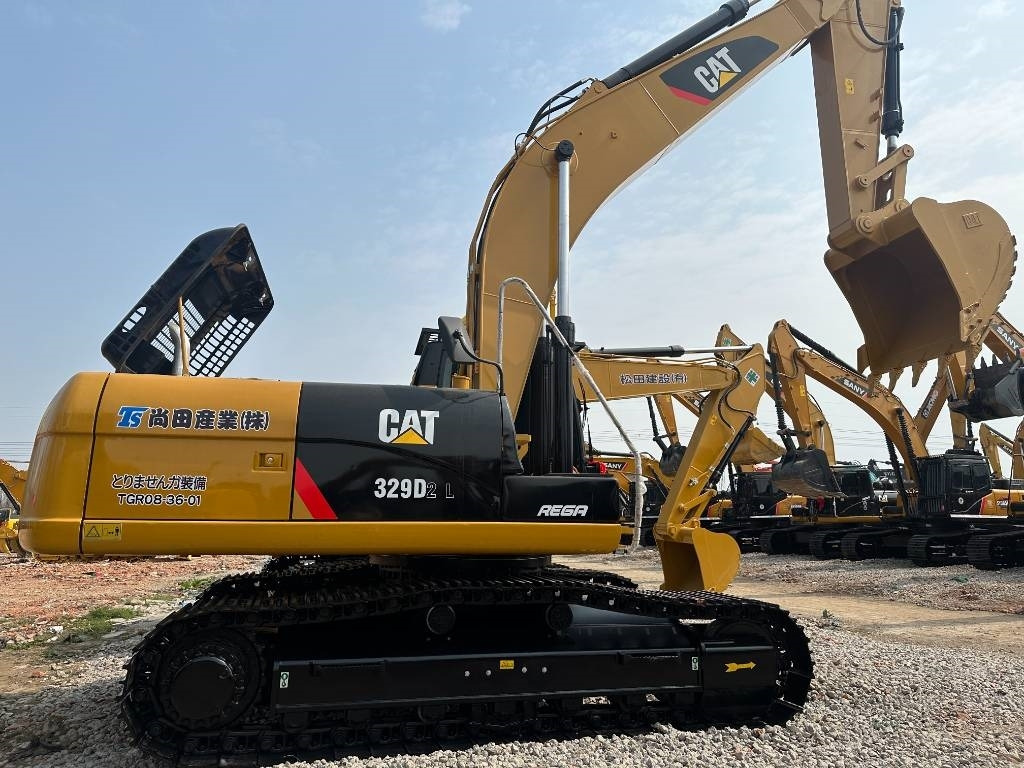 CAT 329 D - Rupsgraafmachine: afbeelding 1 CAT 329 D - Rupsgraafmachine: afbeelding 1