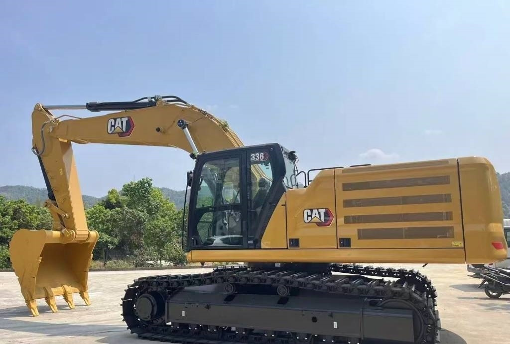 CAT 336 - Rupsgraafmachine: afbeelding 2 CAT 336 - Rupsgraafmachine: afbeelding 2