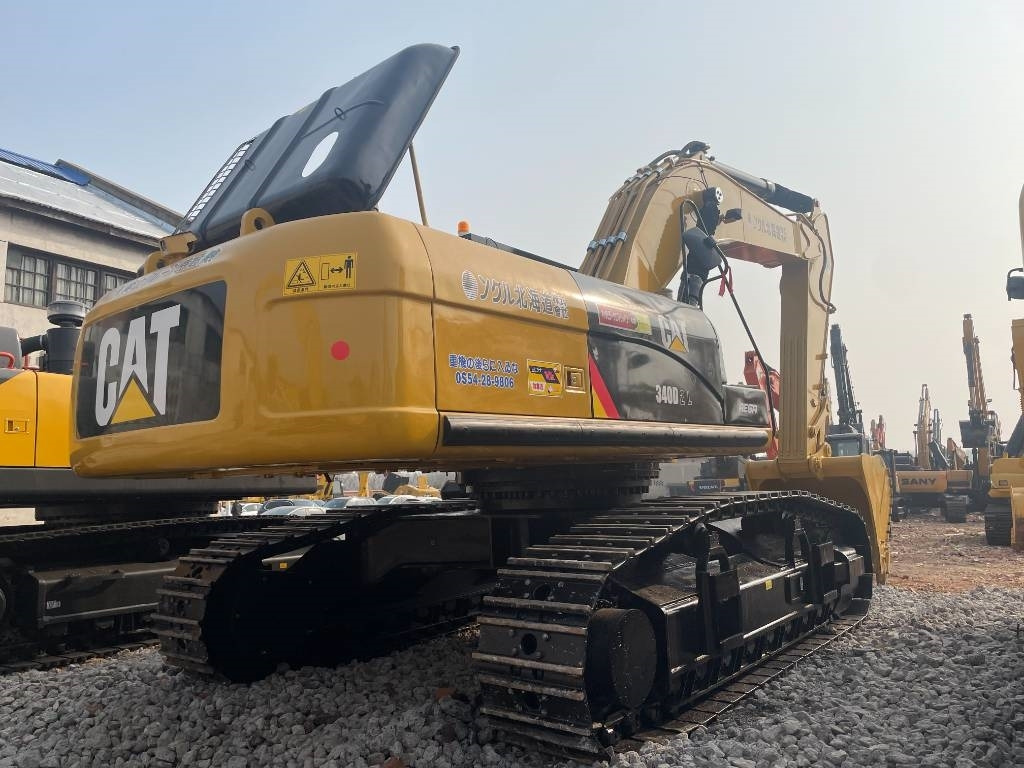 CAT 340 - Rupsgraafmachine: afbeelding 5 CAT 340 - Rupsgraafmachine: afbeelding 5