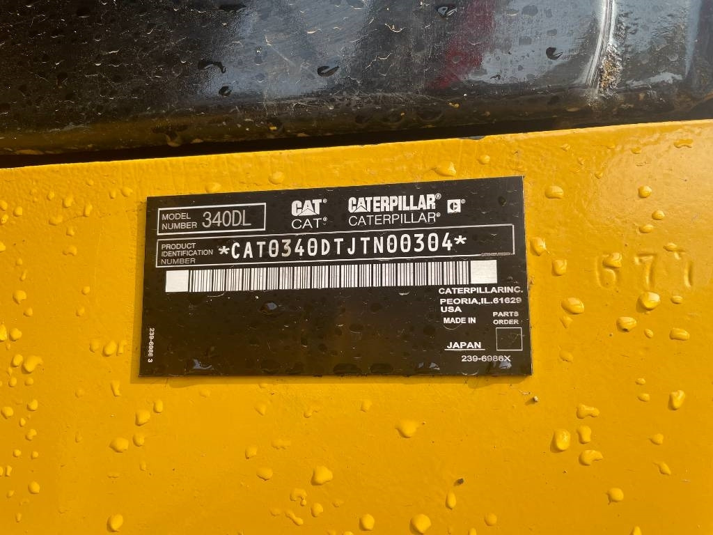 CAT 340 - Rupsgraafmachine: afbeelding 3 CAT 340 - Rupsgraafmachine: afbeelding 3