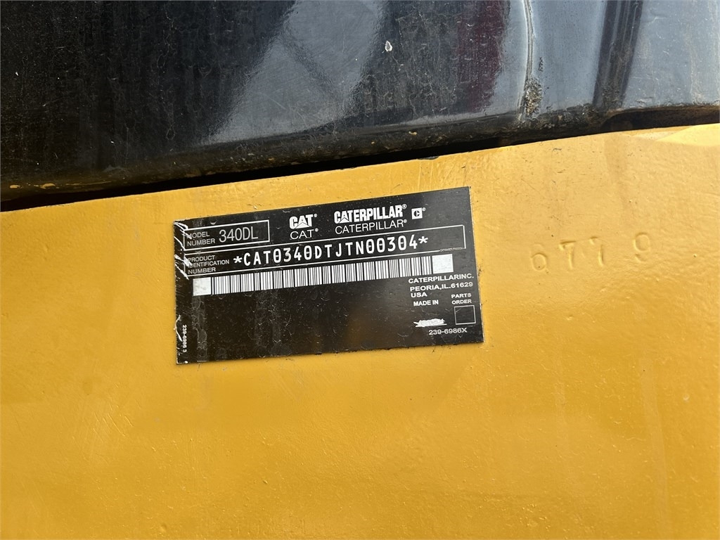 CAT 340 - Rupsgraafmachine: afbeelding 3 CAT 340 - Rupsgraafmachine: afbeelding 3