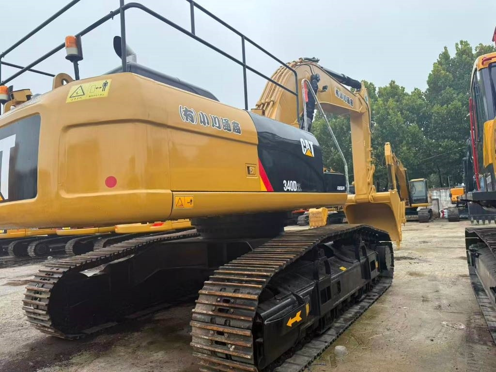 Rupsgraafmachine CAT 340 D L: afbeelding 7 Rupsgraafmachine CAT 340 D L: afbeelding 7