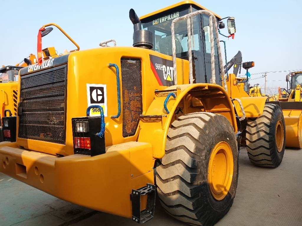 CAT 966 H - Wiellader: afbeelding 3 CAT 966 H - Wiellader: afbeelding 3
