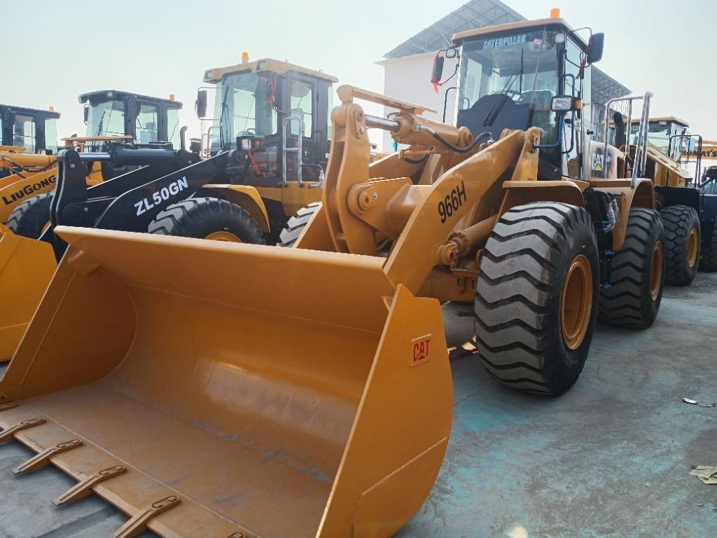 CAT 966 H - Wiellader: afbeelding 5 CAT 966 H - Wiellader: afbeelding 5