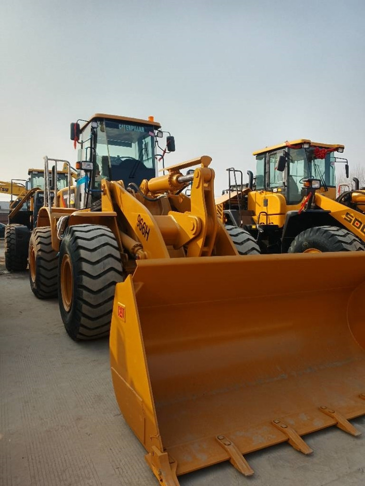 CAT 966 H - Wiellader: afbeelding 4 CAT 966 H - Wiellader: afbeelding 4