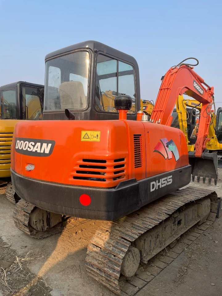 Minigraafmachine Doosan DH 55: afbeelding 6