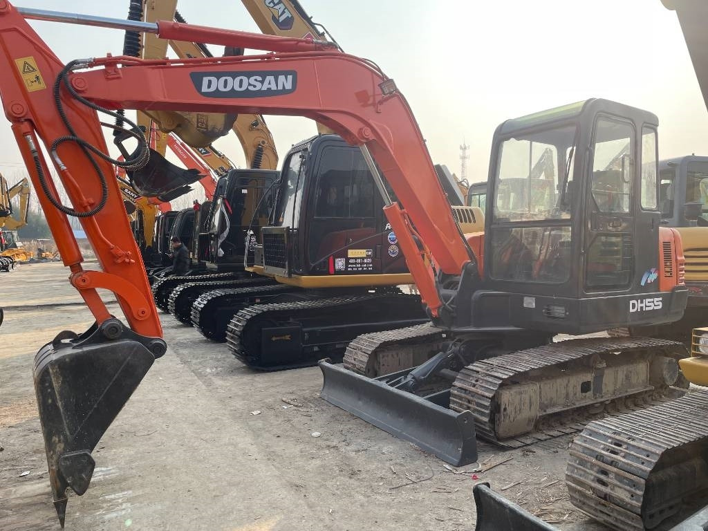 Doosan DH 55 - Minigraafmachine: afbeelding 2 Doosan DH 55 - Minigraafmachine: afbeelding 2