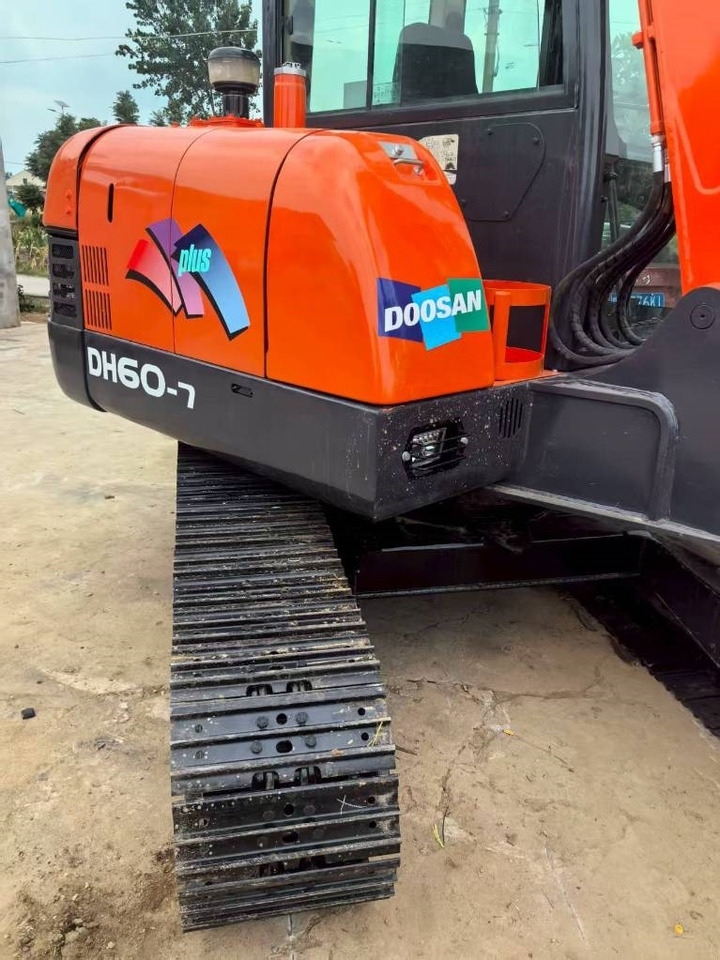 Doosan DH 60 - Minigraafmachine: afbeelding 2 Doosan DH 60 - Minigraafmachine: afbeelding 2