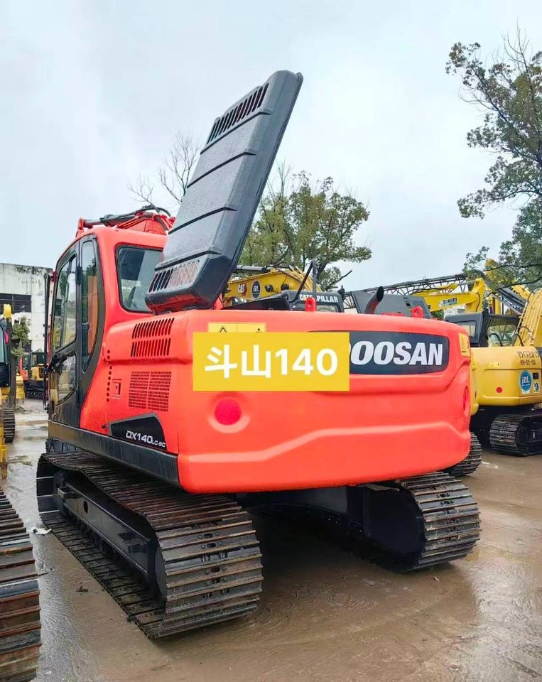 Doosan DX 140 - Rupsgraafmachine: afbeelding 1 Doosan DX 140 - Rupsgraafmachine: afbeelding 1