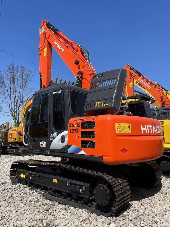 Hitachi 120 - Rupsgraafmachine: afbeelding 1 Hitachi 120 - Rupsgraafmachine: afbeelding 1