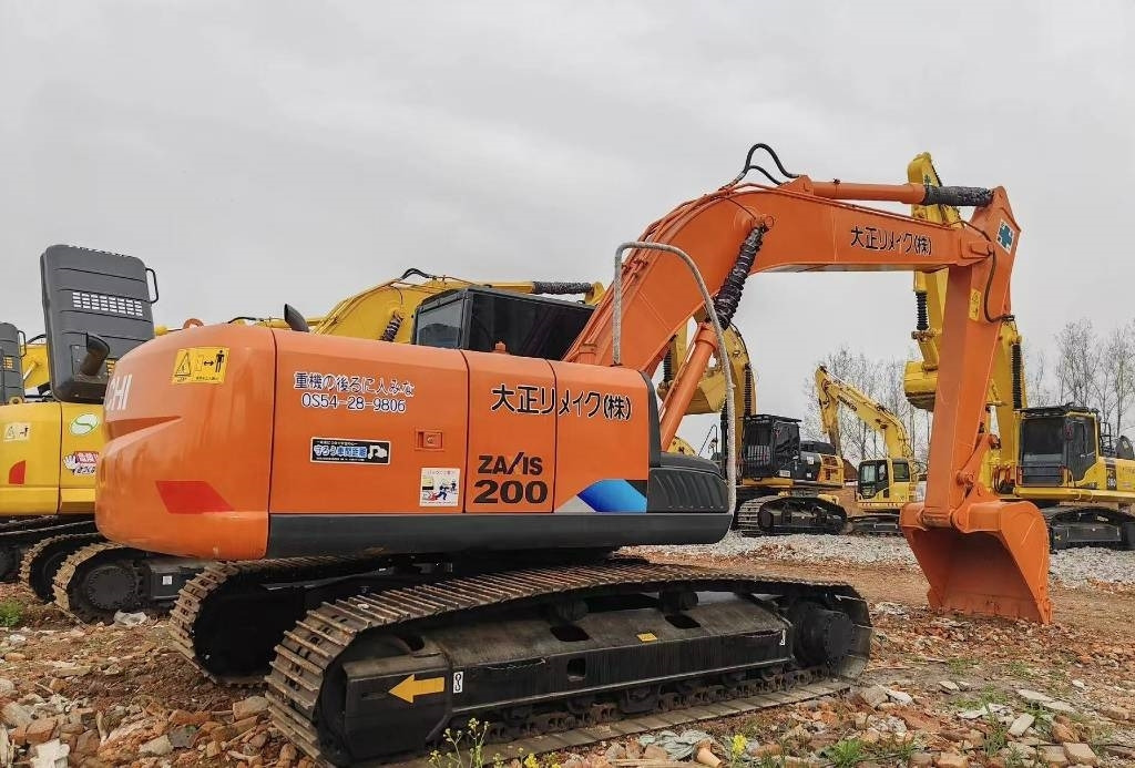 Hitachi 200 - Rupsgraafmachine: afbeelding 2 Hitachi 200 - Rupsgraafmachine: afbeelding 2
