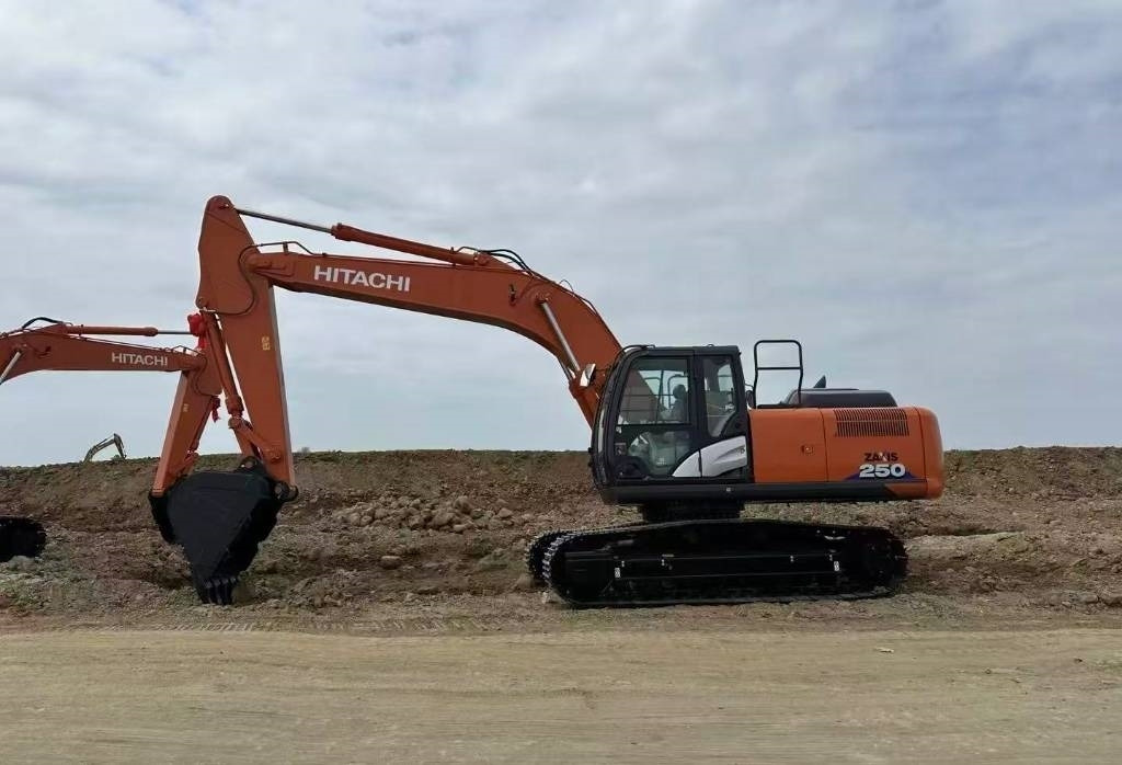 Hitachi 250 - Rupsgraafmachine: afbeelding 1 Hitachi 250 - Rupsgraafmachine: afbeelding 1