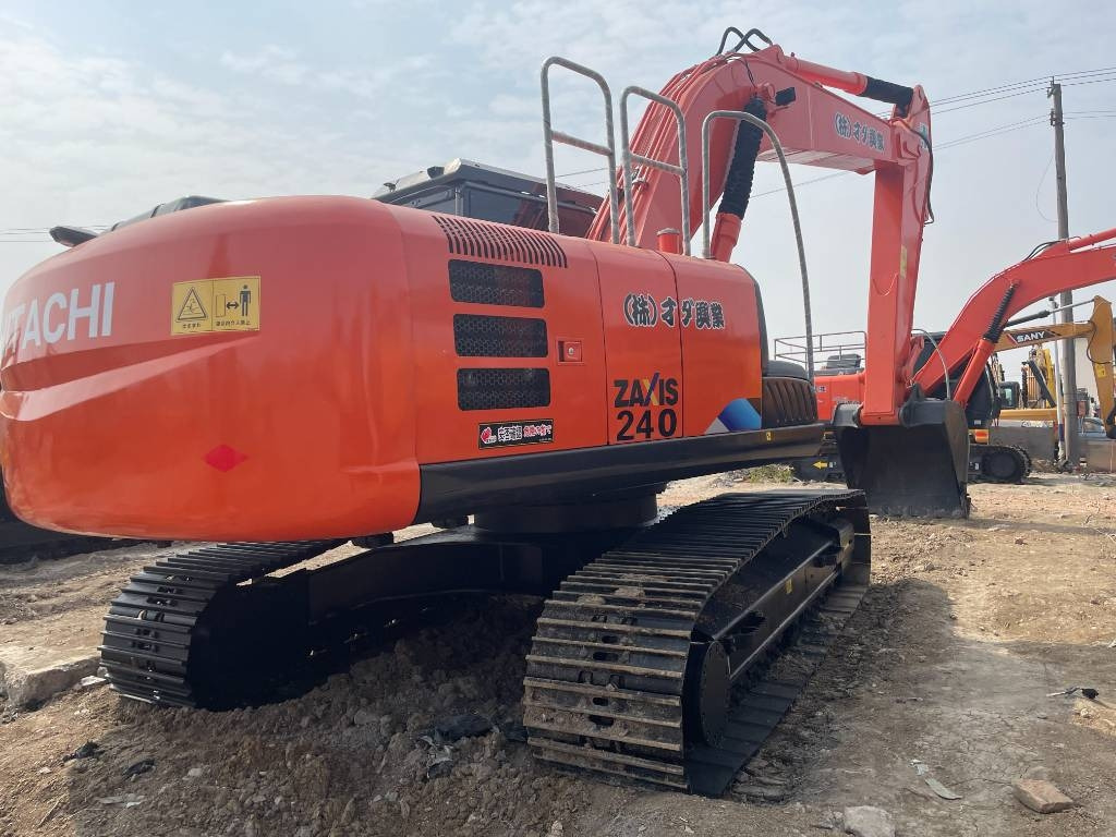Hitachi ZX 240 - Rupsgraafmachine: afbeelding 1 Hitachi ZX 240 - Rupsgraafmachine: afbeelding 1