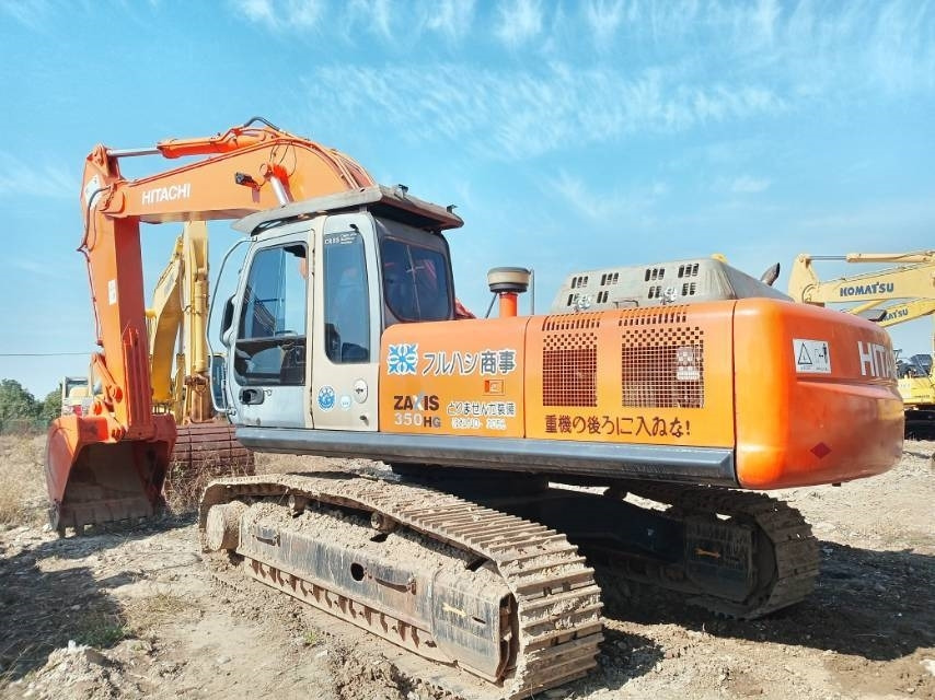 Hitachi ZX 350 - Rupsgraafmachine: afbeelding 2 Hitachi ZX 350 - Rupsgraafmachine: afbeelding 2