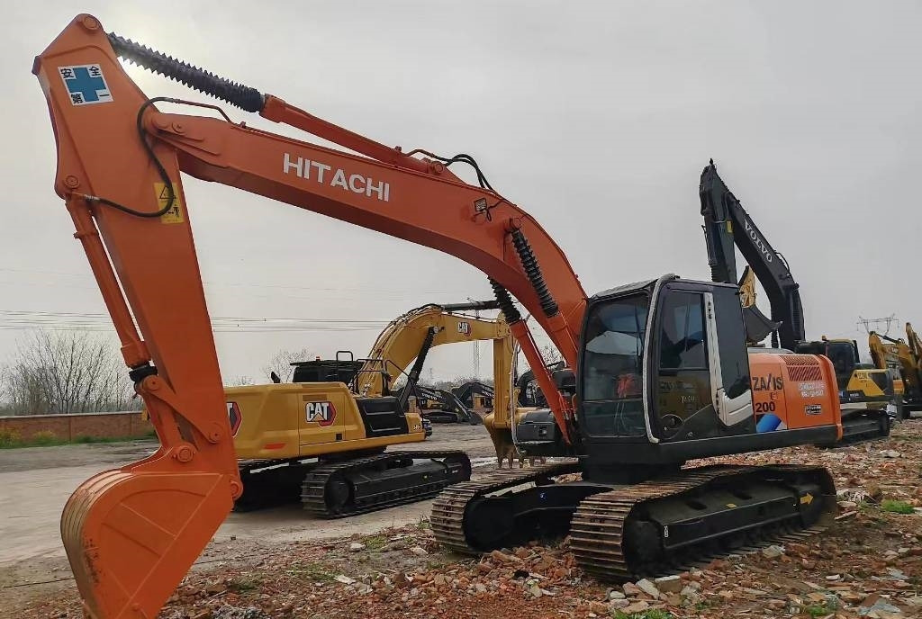 Hitachi Zaxis 200 LC - Minigraafmachine: afbeelding 3 Hitachi Zaxis 200 LC - Minigraafmachine: afbeelding 3