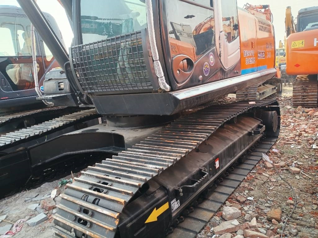 Rupsgraafmachine Hitachi Zaxis 240 LC-3: afbeelding 7