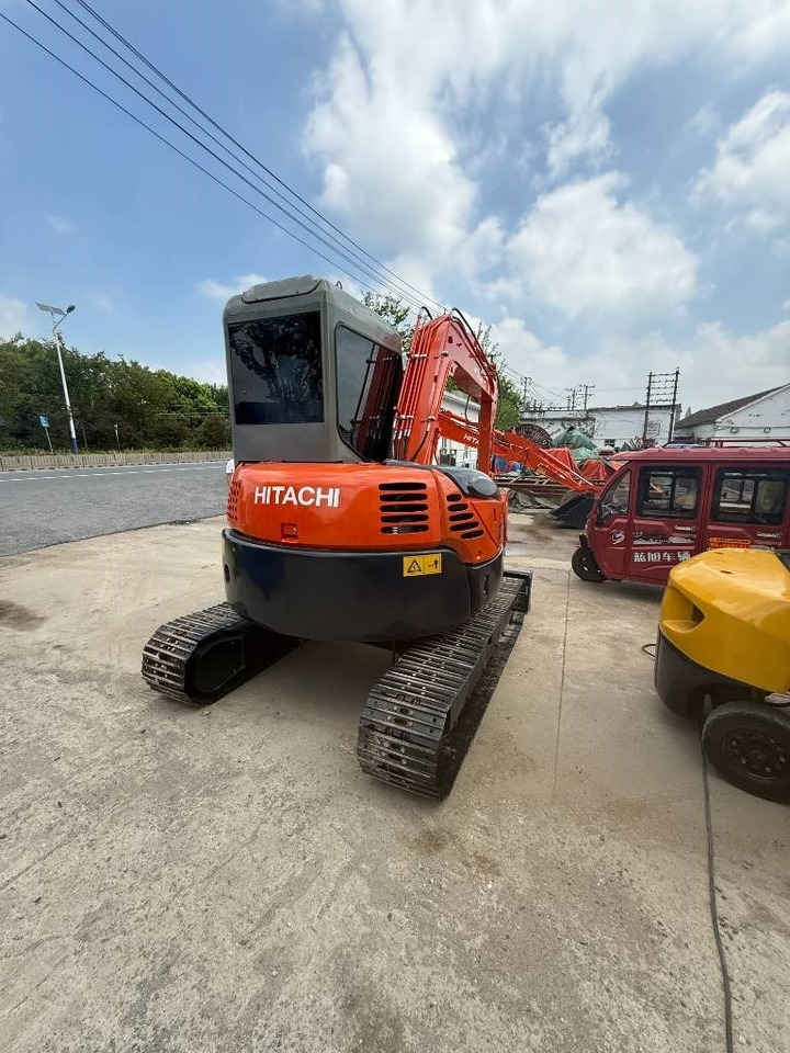 Hitachi Zaxis 55 U - Rupsgraafmachine: afbeelding 2 Hitachi Zaxis 55 U - Rupsgraafmachine: afbeelding 2