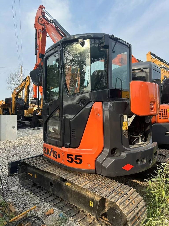 Hitachi Zaxis 55 USR - Minigraafmachine: afbeelding 2 Hitachi Zaxis 55 USR - Minigraafmachine: afbeelding 2