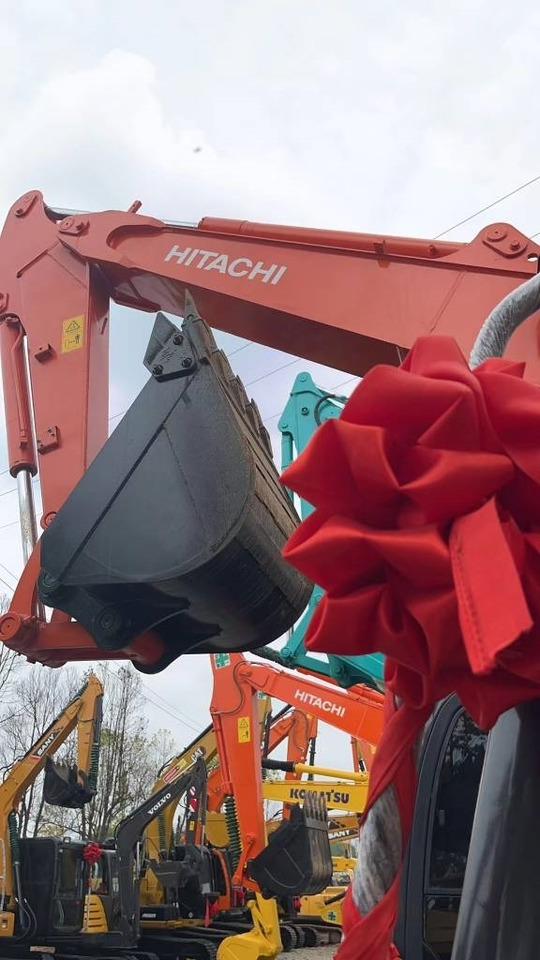 Hitachi Zaxis 60 - Minigraafmachine: afbeelding 3 Hitachi Zaxis 60 - Minigraafmachine: afbeelding 3