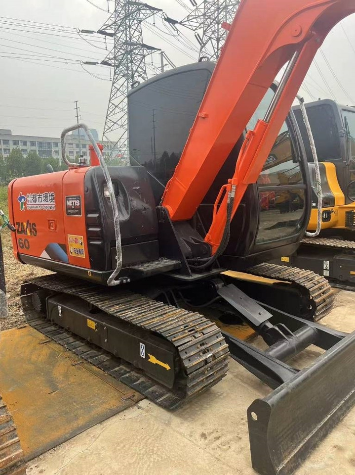 Hitachi zaxis60  - Rupsgraafmachine: afbeelding 2 Hitachi zaxis60  - Rupsgraafmachine: afbeelding 2