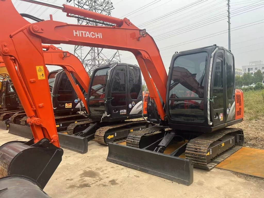 Rupsgraafmachine Hitachi zaxis60: afbeelding 9