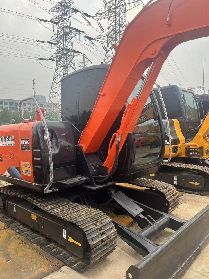 Rupsgraafmachine Hitachi zaxis60: afbeelding 11