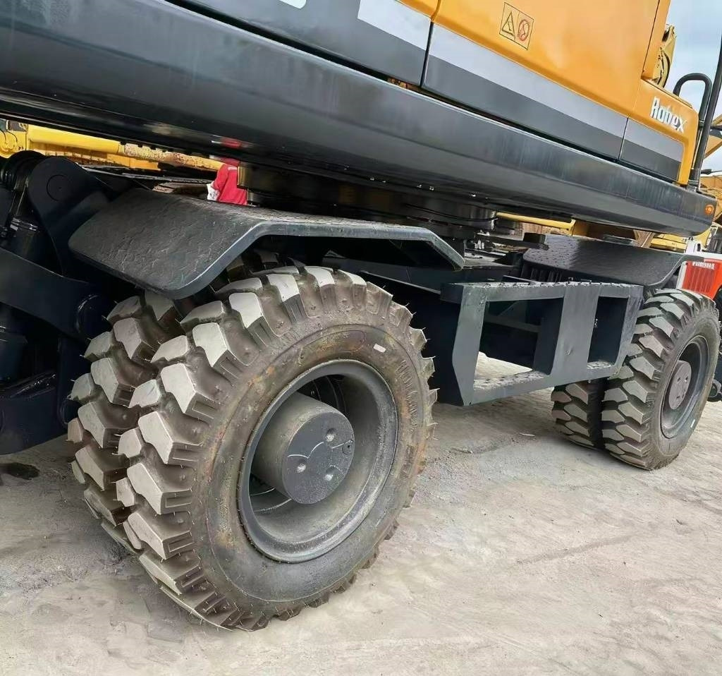 Hyundai 210W -9 - Mobiele graafmachine: afbeelding 3 Hyundai 210W -9 - Mobiele graafmachine: afbeelding 3