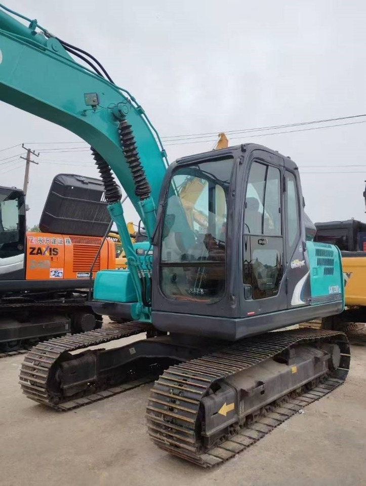 Kobelco 130 - Rupsgraafmachine: afbeelding 5 Kobelco 130 - Rupsgraafmachine: afbeelding 5