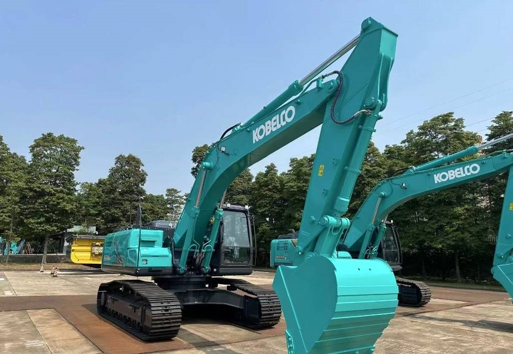 Kobelco 260 - Rupsgraafmachine: afbeelding 5 Kobelco 260 - Rupsgraafmachine: afbeelding 5