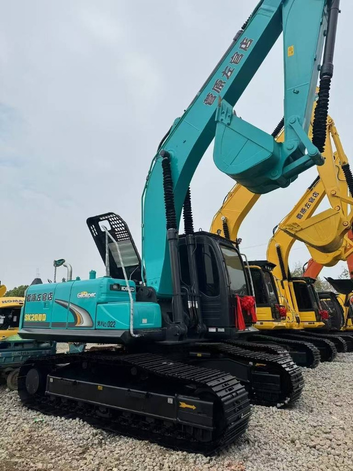 Kobelco SK 200 - Rupsgraafmachine: afbeelding 1 Kobelco SK 200 - Rupsgraafmachine: afbeelding 1