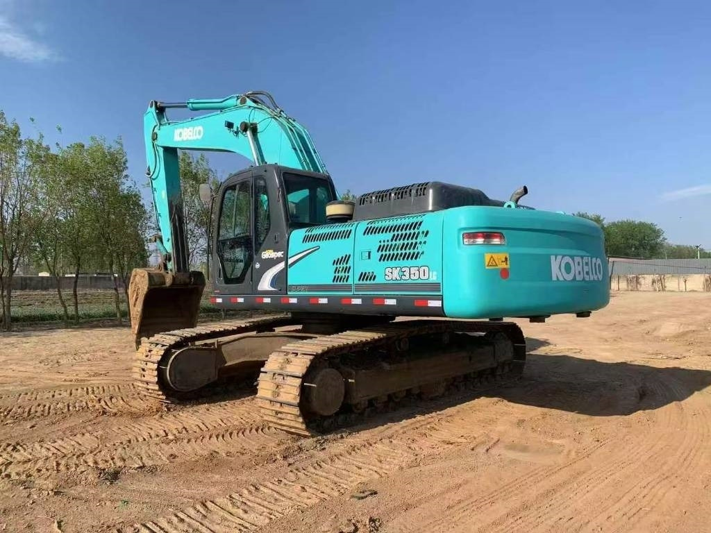 Kobelco SK 350 - Rupsgraafmachine: afbeelding 1 Kobelco SK 350 - Rupsgraafmachine: afbeelding 1