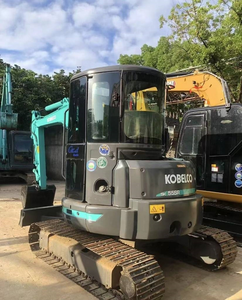 Kobelco SK 55 - Minigraafmachine: afbeelding 4 Kobelco SK 55 - Minigraafmachine: afbeelding 4