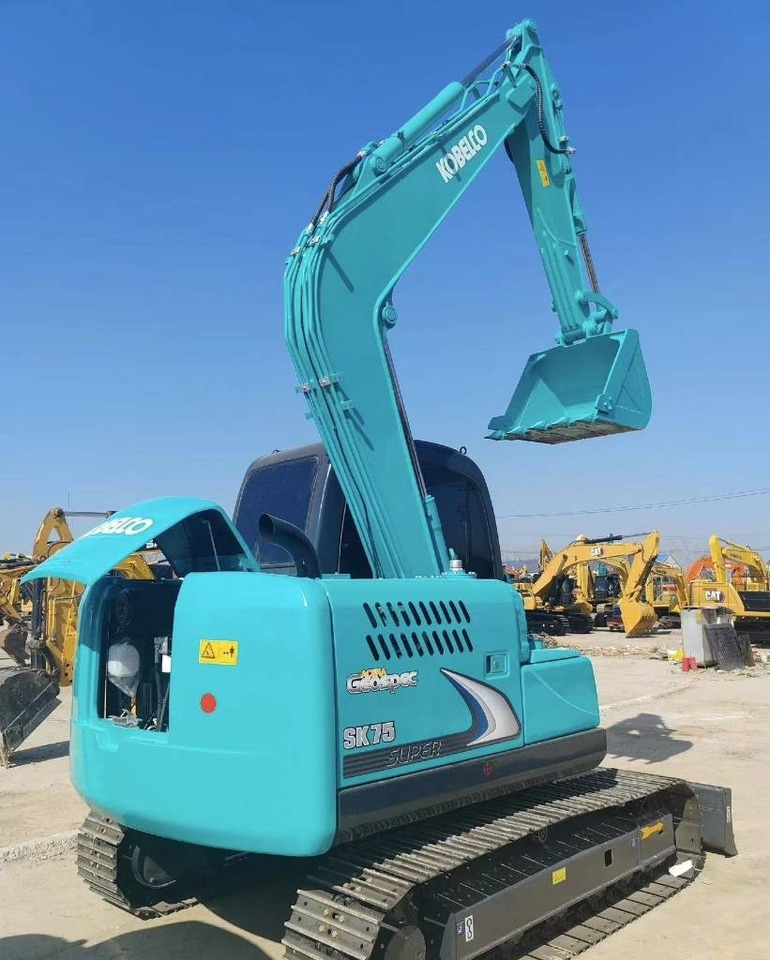 Rupsgraafmachine Kobelco SK 75: afbeelding 9