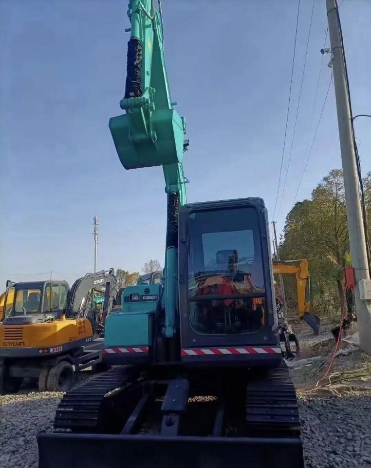 Kobelco SK 75 - Rupsgraafmachine: afbeelding 4 Kobelco SK 75 - Rupsgraafmachine: afbeelding 4