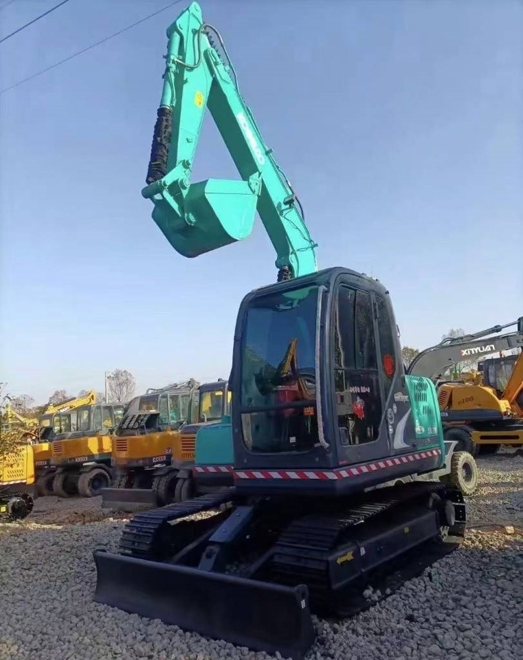 Kobelco SK 75 - Rupsgraafmachine: afbeelding 1 Kobelco SK 75 - Rupsgraafmachine: afbeelding 1
