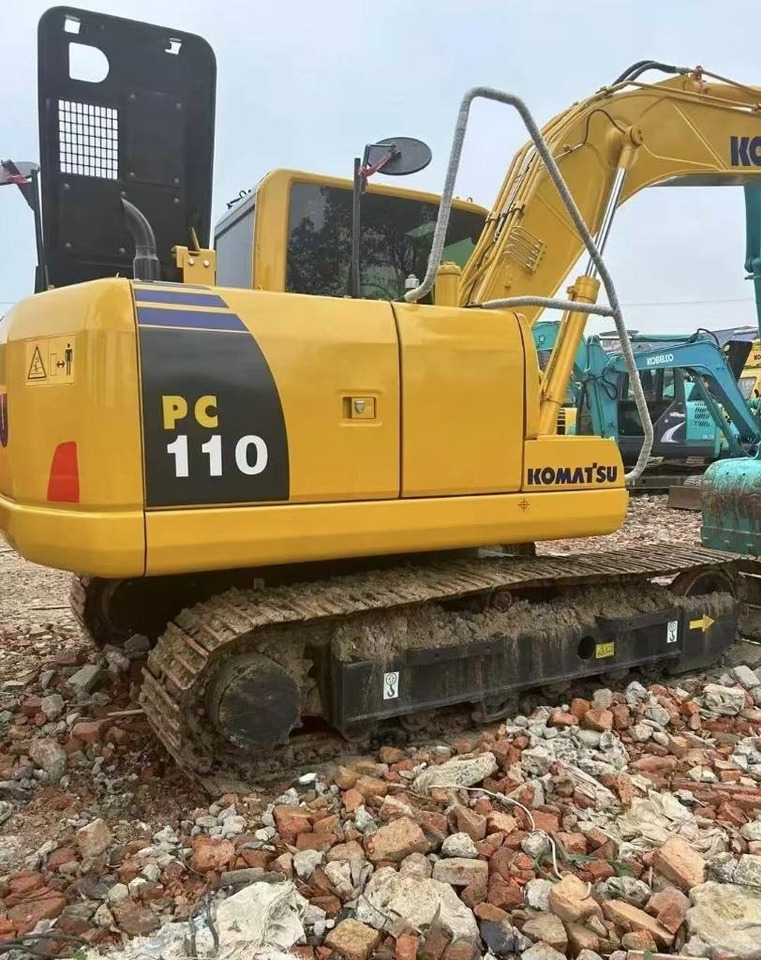 Komatsu PC 110 - Rupsgraafmachine: afbeelding 4 Komatsu PC 110 - Rupsgraafmachine: afbeelding 4