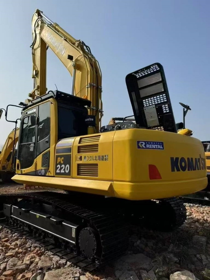 Komatsu PC 220 - Rupsgraafmachine: afbeelding 5 Komatsu PC 220 - Rupsgraafmachine: afbeelding 5