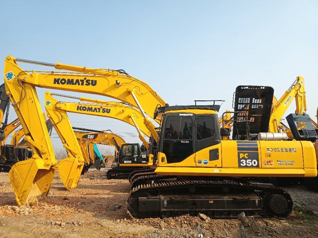 Komatsu PC 350  - Rupsgraafmachine: afbeelding 2 Komatsu PC 350  - Rupsgraafmachine: afbeelding 2