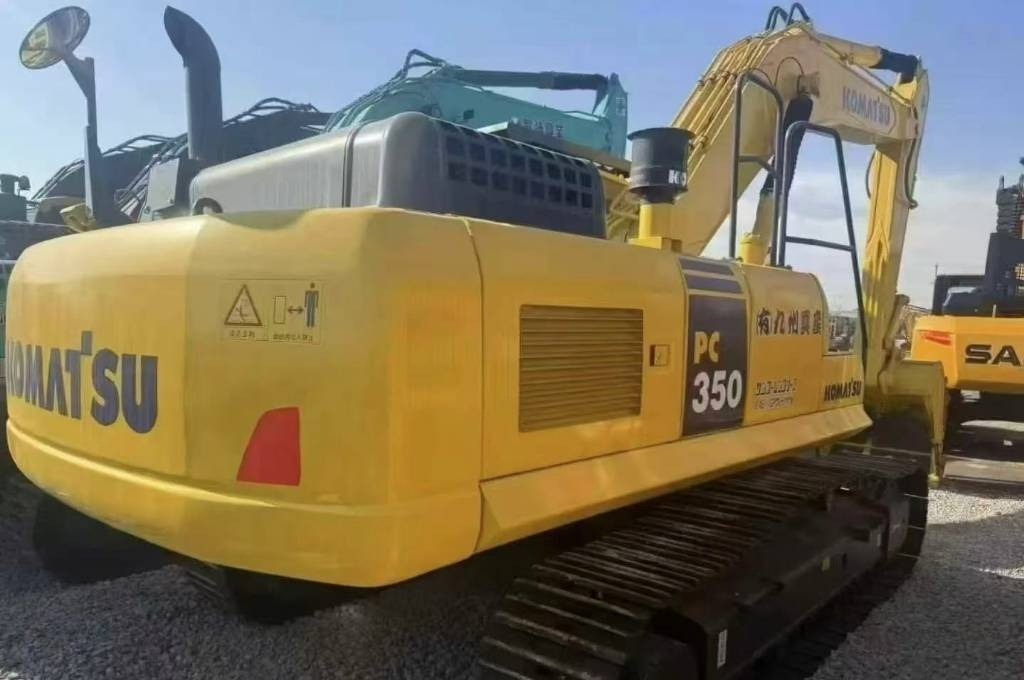 Komatsu PC 350  - Rupsgraafmachine: afbeelding 1 Komatsu PC 350  - Rupsgraafmachine: afbeelding 1