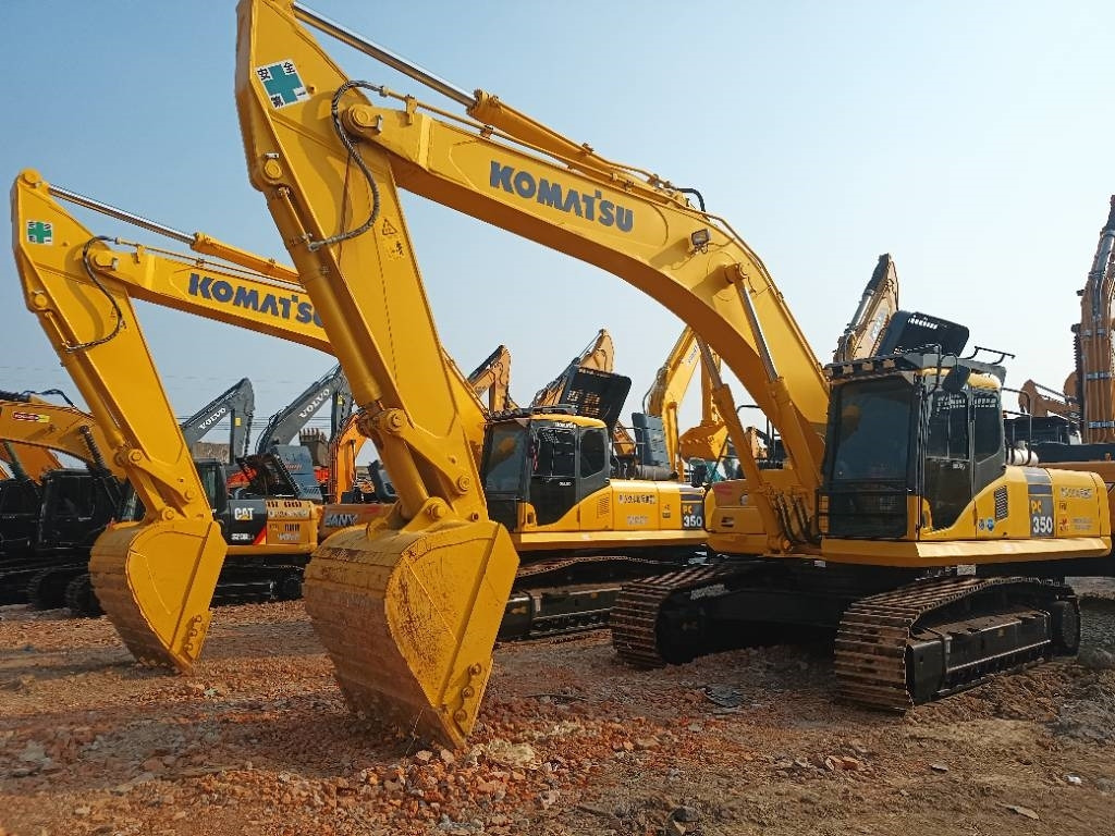Komatsu PC 350  - Rupsgraafmachine: afbeelding 1 Komatsu PC 350  - Rupsgraafmachine: afbeelding 1