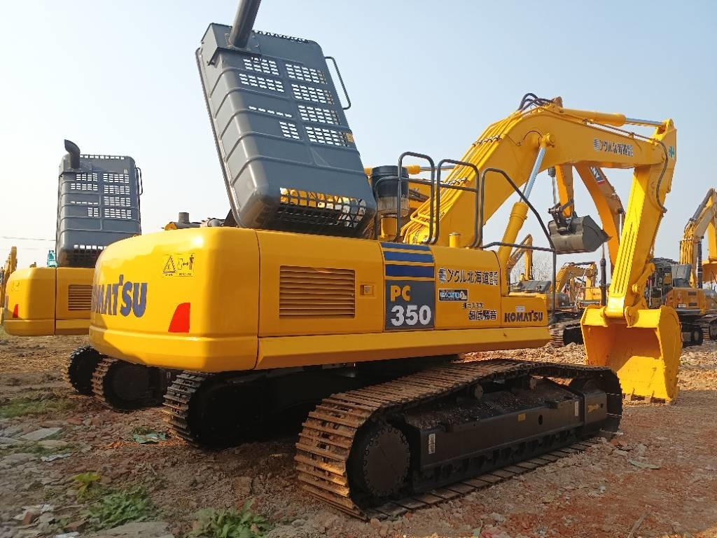 Komatsu PC 350  - Rupsgraafmachine: afbeelding 5 Komatsu PC 350  - Rupsgraafmachine: afbeelding 5