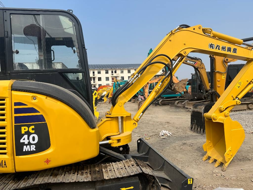 Komatsu PC 40 - Minigraafmachine: afbeelding 1 Komatsu PC 40 - Minigraafmachine: afbeelding 1