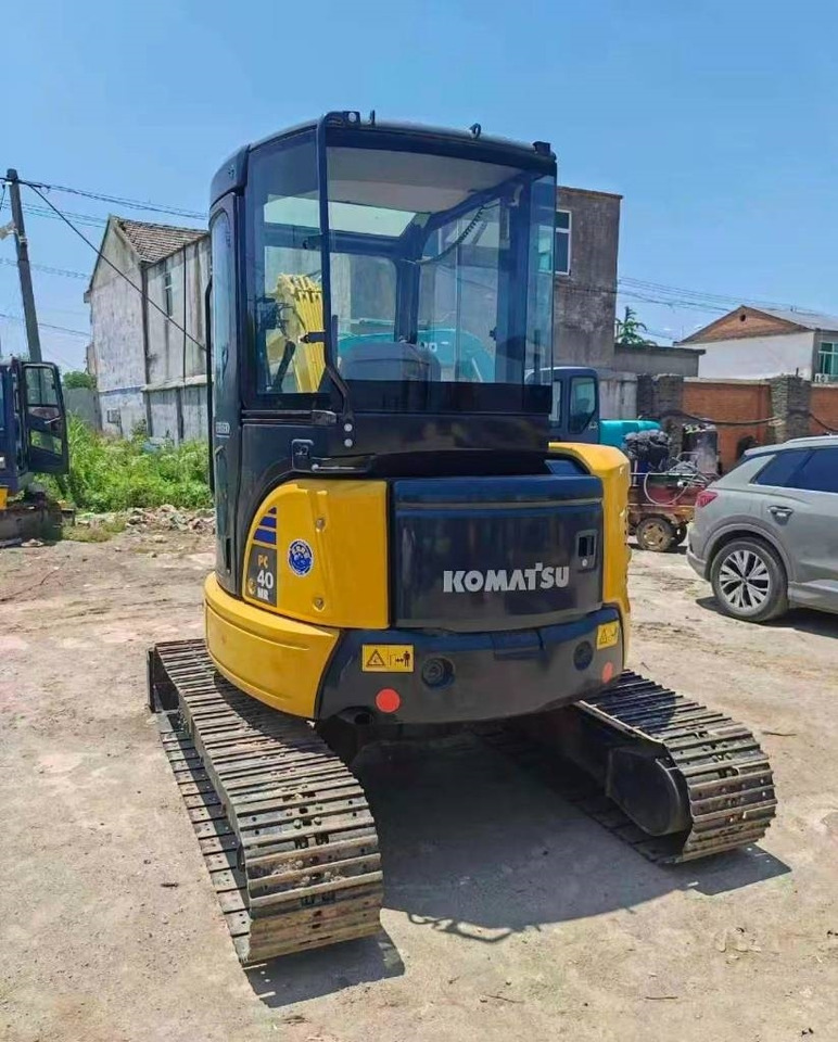 Komatsu PC 40 - Minigraafmachine: afbeelding 5 Komatsu PC 40 - Minigraafmachine: afbeelding 5