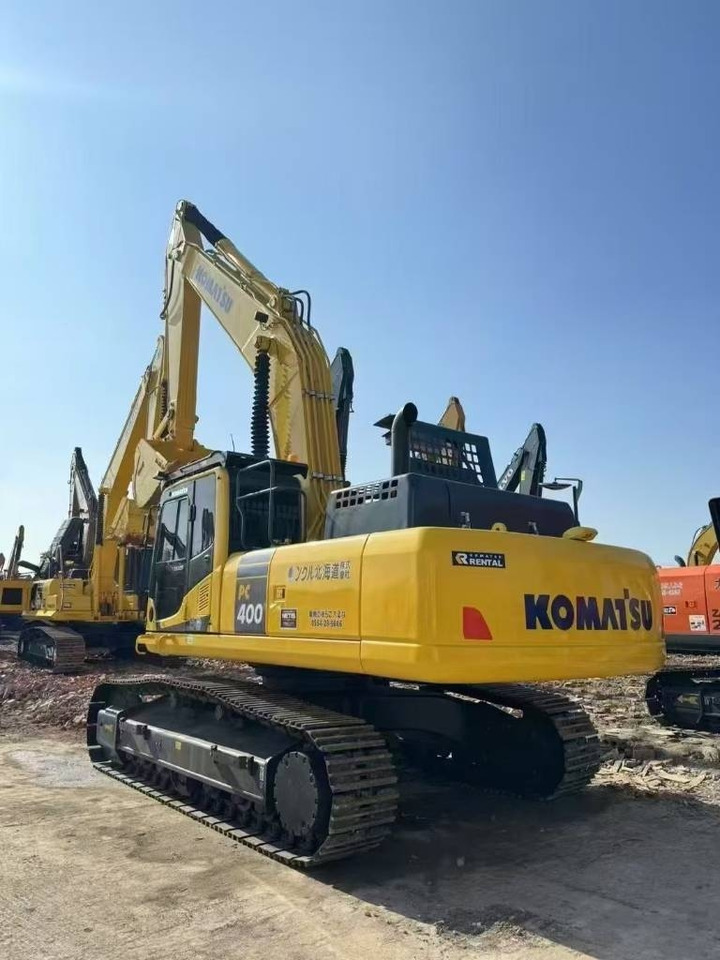 Komatsu PC 400-8 - Rupsgraafmachine: afbeelding 1 Komatsu PC 400-8 - Rupsgraafmachine: afbeelding 1